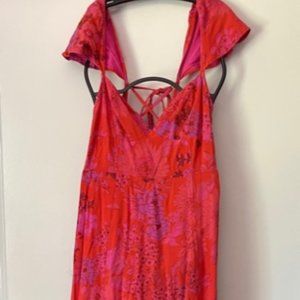 Urban Outfitters Rare Flowy maxi dress